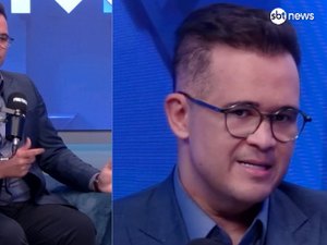 Vítima de acidente, Bruno Avelar deu entrevista ao SBT News na quarta (16)