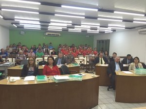 Vereadores visitam duas comunidades de Arapiraca