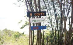 Plaquinhas fazem sucesso no Camping Mirante Alto dos Moura