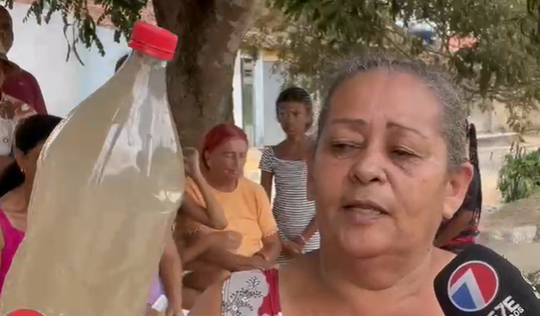 [Vídeo] Moradores do Pau Ferro das Laranjeiras estão a seis meses sem água e fazem denúncia ao MP