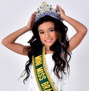 Alagoana Maria Antonella representa o Brasil no Mini Miss Mundial