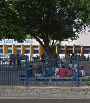 Aluno expulso de escola de Arapiraca retorna ao local para ameaçar funcionários