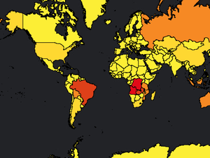 Angola e Congo tiveram mais queimadas do que Amazônia nas últimas 72 horas