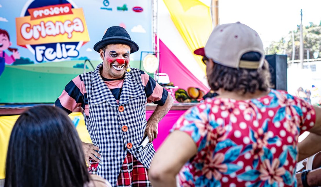 Projeto Criança Feliz completa 30 anos e garante dia de diversão e presentes em Arapiraca