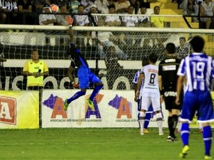 ASA empata com o CSA em Arapiraca na estreia do segundo turno