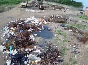 Descarte irregular de entulho e lixo cai 85% após videomonitoramento na comunidade do Cabaré Velho