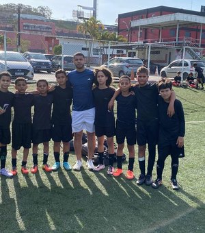 Com apoio da Prefeitura, atletas girauenses são selecionados pelo Esporte Clube Vitória, em Salvador