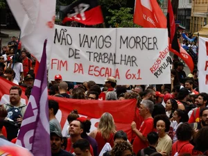 Maceió terá manifestação contra a escala 6x1 no Dia do Trabalhador
