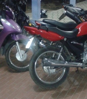 Quatro motos são tomadas em assalto no Agreste de Alagoas