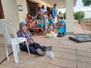 Casa de Passagem de Palmeira acolhe grupo de venezuelanos