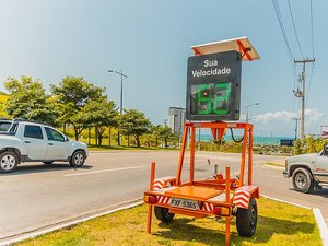 DMTT instala radares eletrônicos não punitivos em Maceió