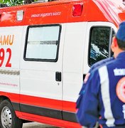 Colisão entre caminhão e moto deixa um ferido em São Miguel dos Milagres