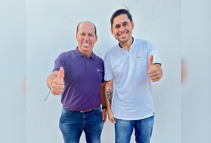 Adelmo Farias, vice de Joãozinho em 2024, assume saúde em Teotônio Vilela