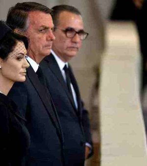 Jair Bolsonaro participa de funeral da rainha Elizabeth II