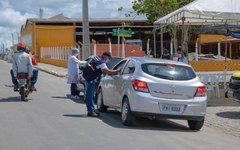 Girau do Ponciano intensifica medidas contra o coronavírus com implantação de barreira sanitária