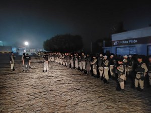 [Vídeo] Lagoa da Canoa e Girau do Ponciano são alvos de operação policial