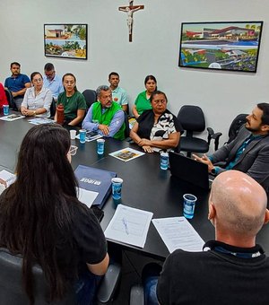 Arapiraca sedia reunião do IBGE para preparar Censo Agropecuário, Florestal e Aquícola