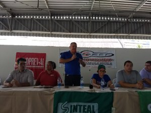 Sem reajuste, servidores de Maceió iniciam greve por tempo indeterminado