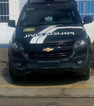 Polícia Civil prende suspeito de assassinar jovem na cidade de Marechal Deodoro, em 2020