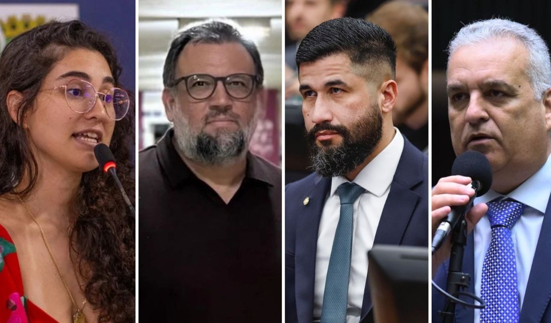 Políticos de Alagoas repercutem crise no STF e ligação entre Moraes e Vorcaro; confira