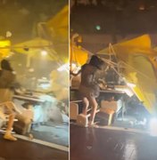 Tempestades deixam pelo menos 15 pessoas mortas na China