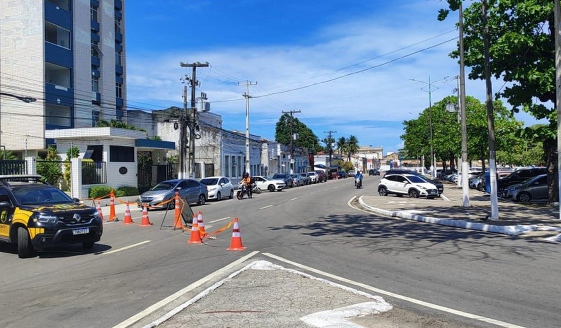 DMTT libera trecho da Avenida da Paz; obras continuam no Jaraguá