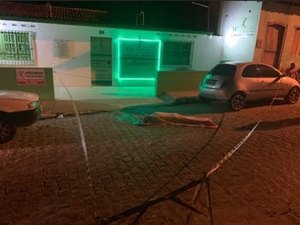 Jovem é assassinado a tiros no Centro de Marechal Deodoro
