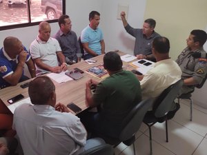 Reunião discute atuação de Militares durante o período de carnaval em Alagoas