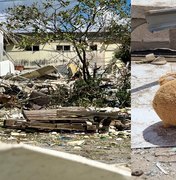 [Vídeo] Imagens mostram detalhes da destruição causada por desabamento de prédio, em Maceió