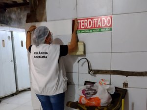 Vigilância encontra fezes de rato em pães e interdita três padarias em Maceió