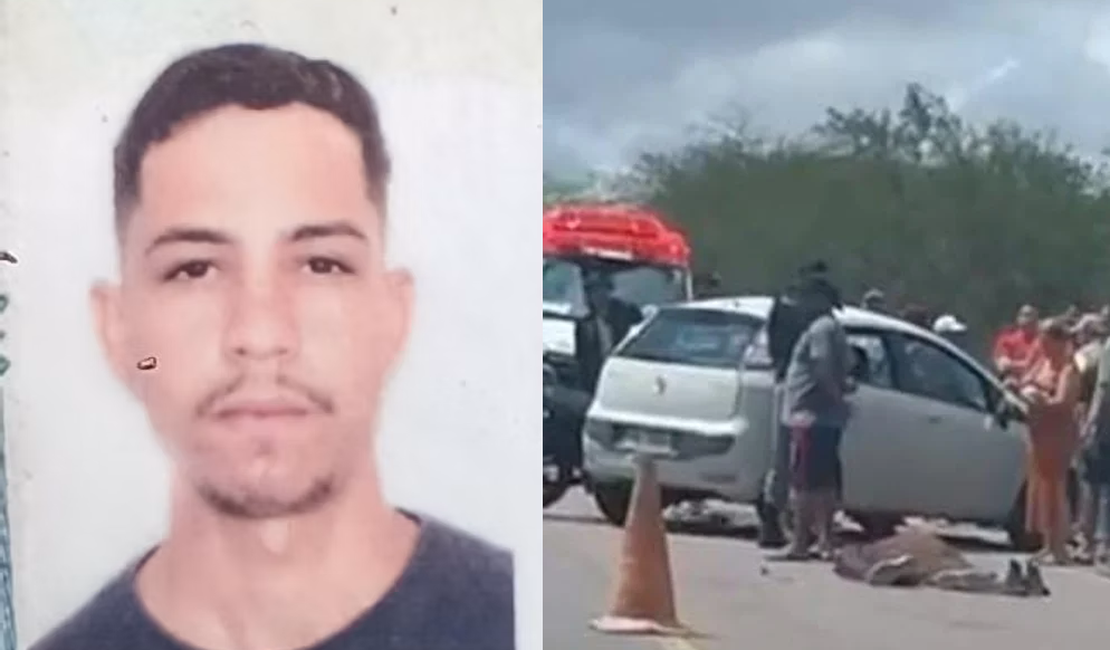 Identificado jovem que morreu em acidente na AL-220, em Olho d’Água do Casado