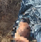 Corpo é encontrado enrolado em lona em matagal na zona rural de Igaci