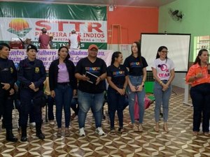 SEMUDH realiza 1º Encontro de Mulheres Trabalhadoras Rurais, Agricultoras Familiares e Lideranças Comunitárias
