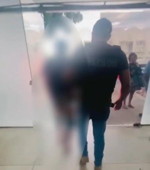 [Vídeo] Acusado de mandar matar casal por vingança em União dos Palmares é preso no Ceará