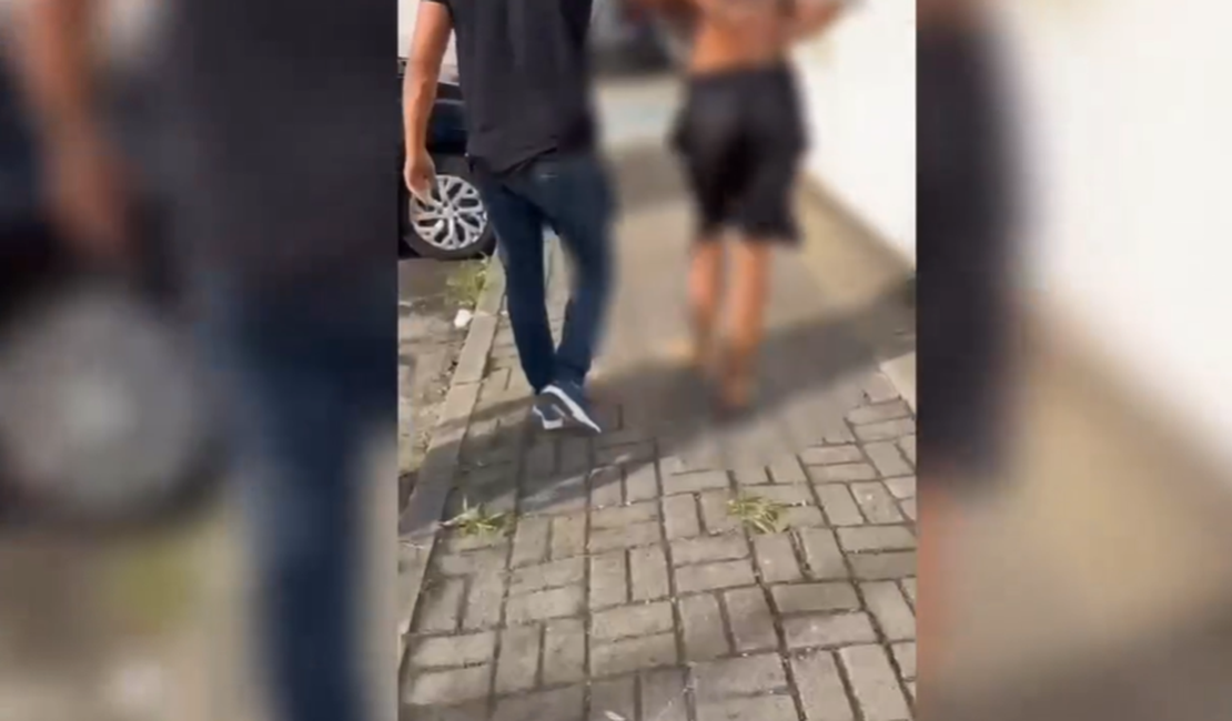 [Vídeo] Preso suspeito de enganar com drogas falsas para matar homem em Maceió