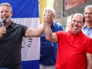 Obras marcam 39 anos de Teotônio e reforçam parceria entre Peu Pereira e Arthur Lira