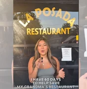 Jovem mobiliza web e luta para salvar restaurante da avó de falência