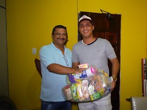 Rio Largo oferta cestas básicas a trabalhadores da rede de transporte complementar intermunicipal