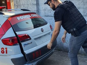 Homem com mandado de prisão por roubo em Arapiraca é preso em Rio Largo