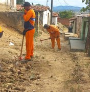 Prefeitura de Palmeira dos Índios acelera obras de infraestrutura no Alto do Cruzeiro
