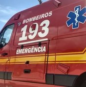 Princípio de incêndio é controlado no 8º andar de edifício em Maceió