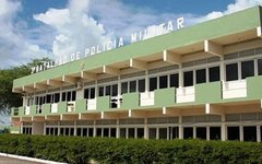 Sede do 3º BPM em Arapiraca