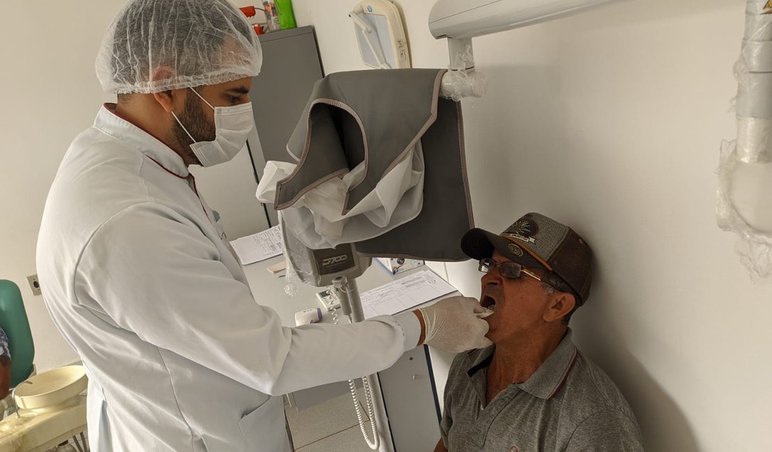Prefeitura de Lagoa Canoa vai distribuir mais um lote de próteses dentárias à população