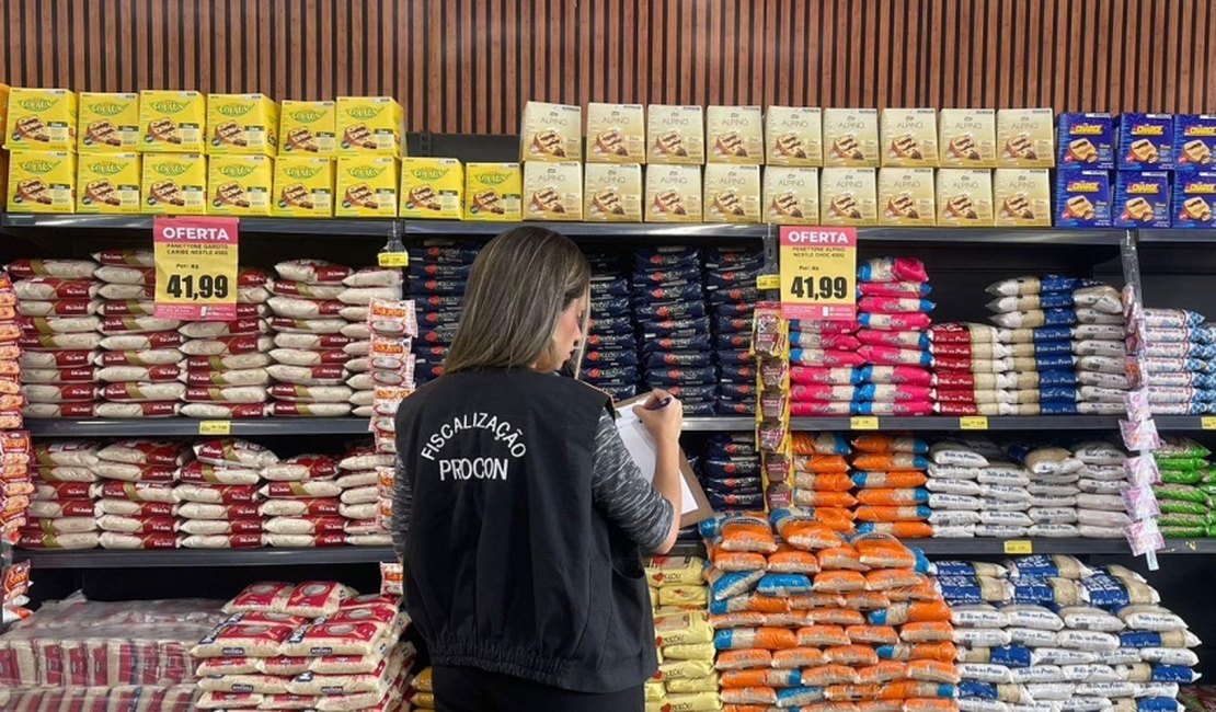 Procon Maceió revela que custa da cesta básica varia entre R$ 90,06 e R$ 196,77