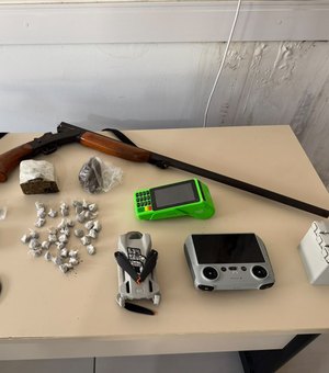 Polícia apreende drone usado para monitorar policiais na Rota dos Milagres