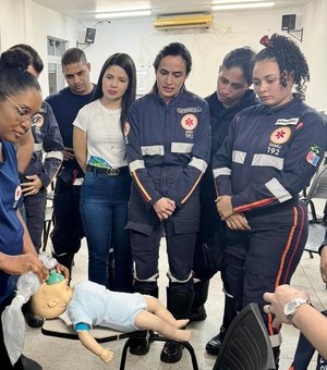 Samu promove Curso de Assistência Pré-Hospitalar ao Recém-Nascido em Parto Domiciliar