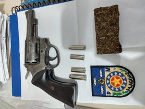 Operação contra tráfico e roubos termina com dois presos e um morto em Coruripe