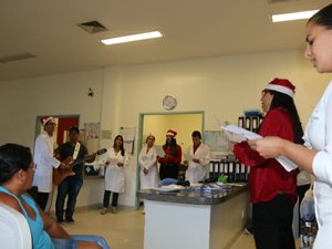 HE do Agreste prepara Cantata de Natal nas enfermarias 