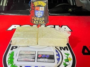 Polícia Militar apreende drogas em ações em Maceió e Teotônio Vilela