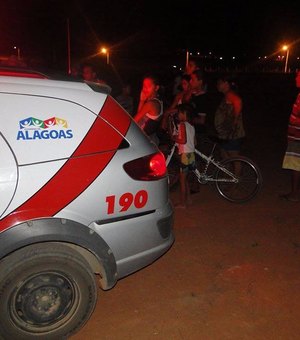 Menores tentam assaltar laticínio e são detidos por populares, em Arapiraca